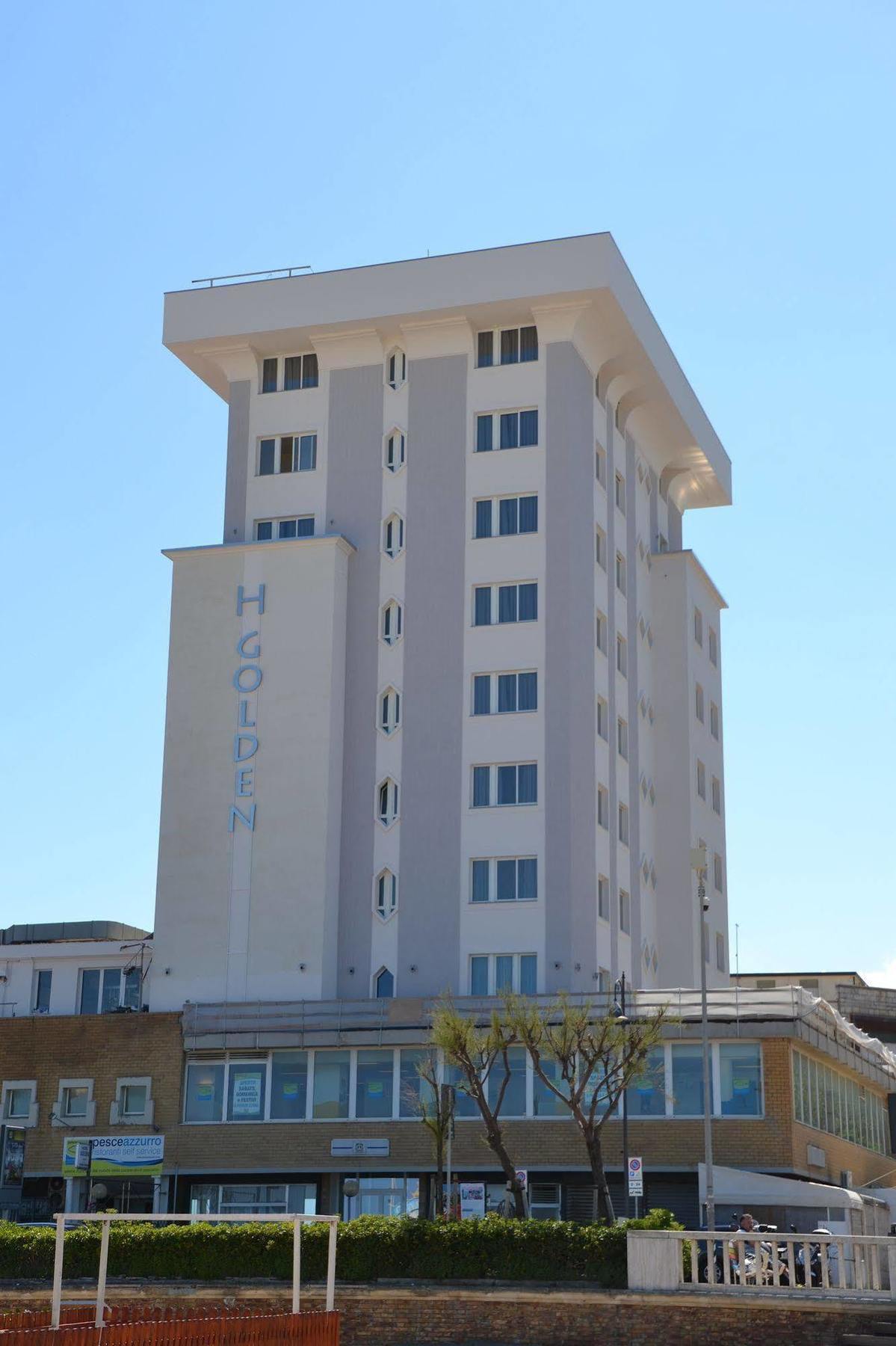Hotel Golden 리미니 외부 사진